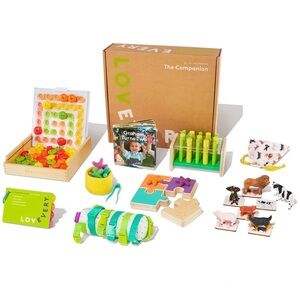 Lovevery Months 22, 23, 24 The Companion Play Kit